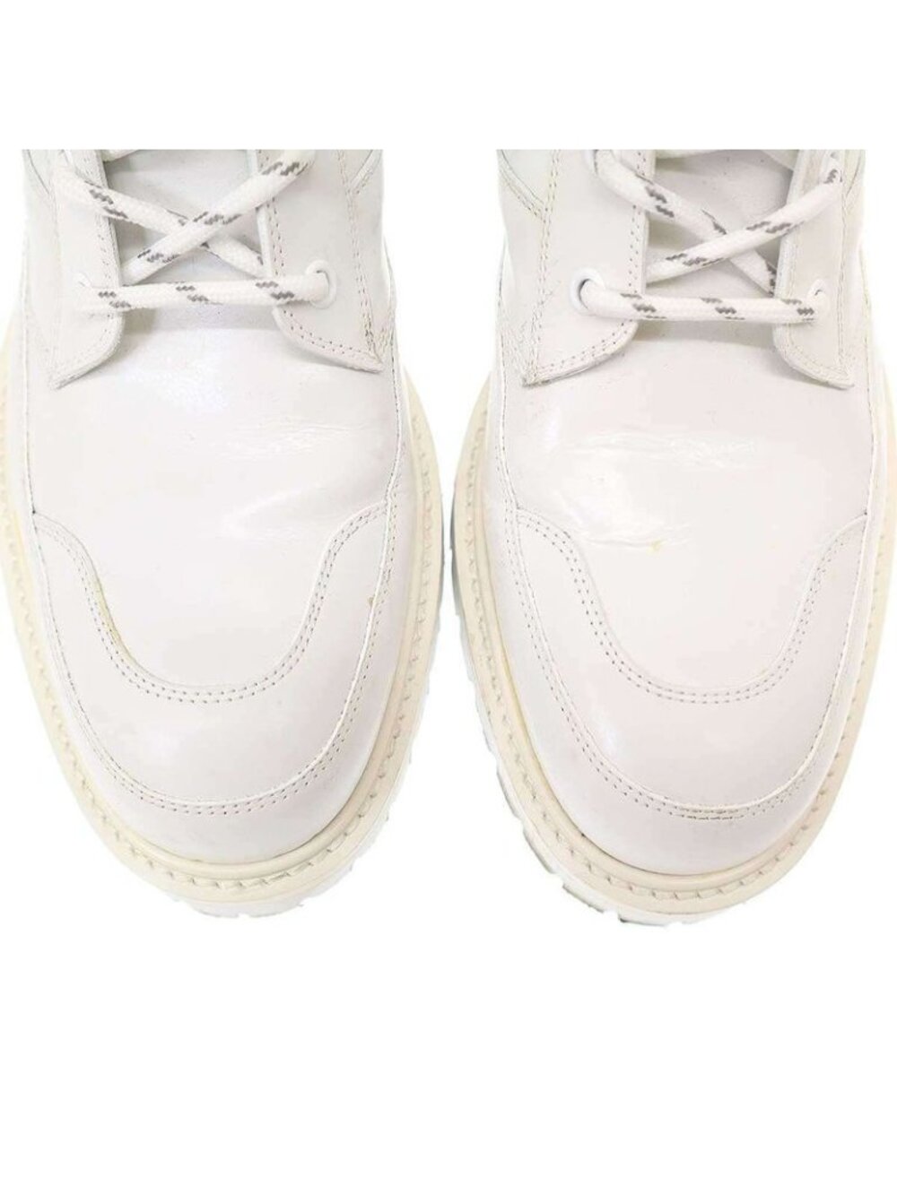 Louis Vuitton 20 SS Landscape Line Monogram Boots 7 White - Picture 7 of 8